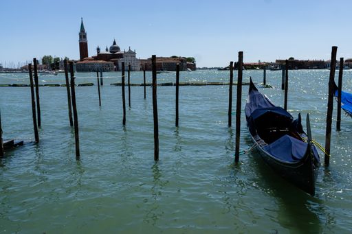 An amazing shot of the Church of San Giorgio Maggiore in Venice, Italy