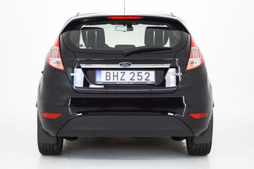 Ford Fiesta 2016 car exterior view front back side no people inside studio