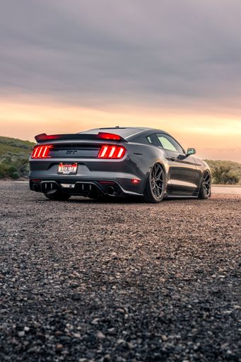 Automotive Photo shoot in a parking garage