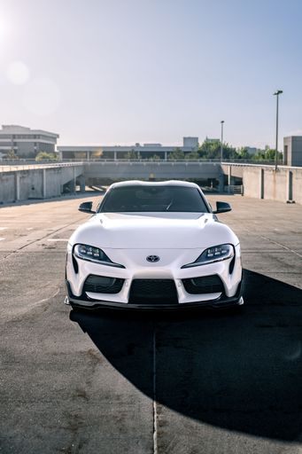 Automotive Photo shoot in a parking garage