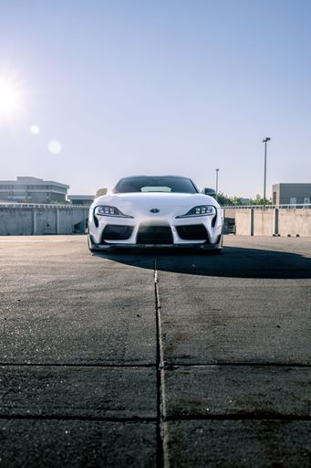Automotive Photo shoot in a parking garage