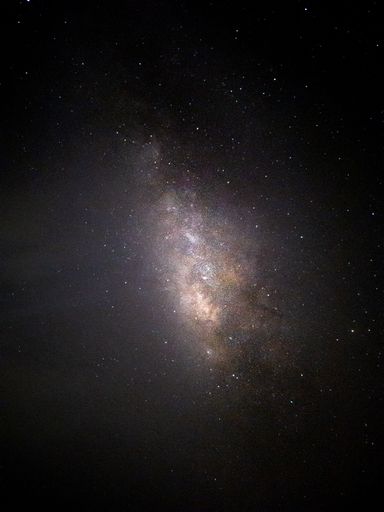 Milky Way Galaxy Night Sky