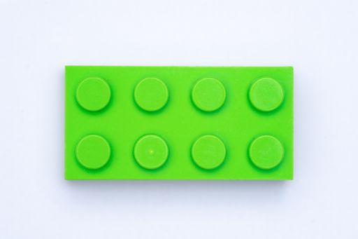 A top view of tablet pills