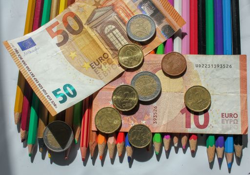 school supplies price has increased a lot this year so we need more cash to buy it