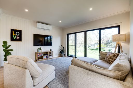 A new extension renovation with a new kitchen and living space for a property in Wendouree, Australia