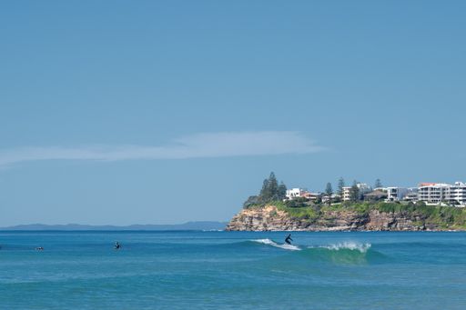 A beautiful view of the Sunshine Coast of Queensland, Australia