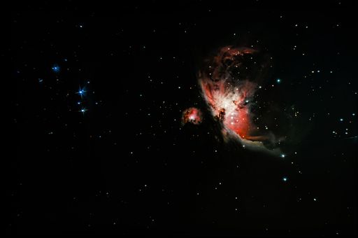 Orion Nebula in our beautiful Milky Way