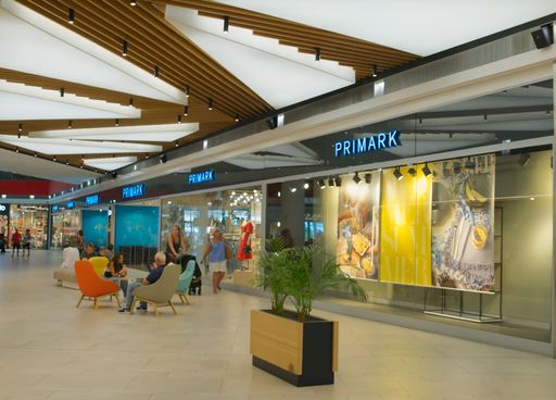 Primark an Irish fast fashion retailer, and a subsidiary of the British food processing and retailer