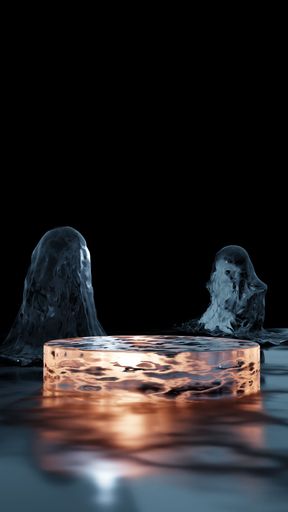A holiday background pumpkin horror ghost spooky product for Halloween