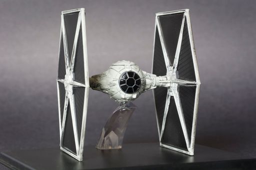 TIE Fighter miniature. The TIE LN starfighter simply known as the TIE Fighter is the standard imperial starfighter in the Star Wars universe.