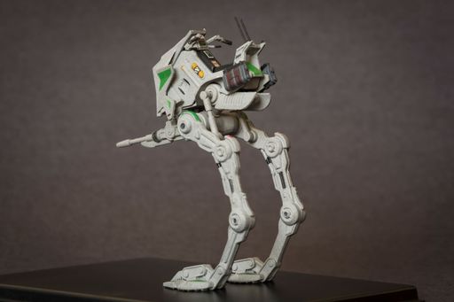 The All Terrain Recon Transport (AT-RT) is a one-man bipedal walker used for reconnaissance and patrol in the Star Wars universe.