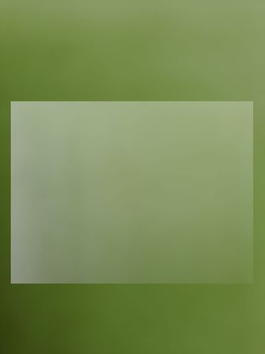 A Coloured Paper Vellum, white paper on light green background with copy space