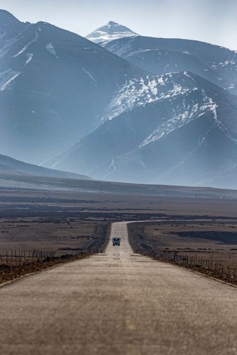 The Mount Kailash in Taqin County, Ali Prefecture, Tibet, China