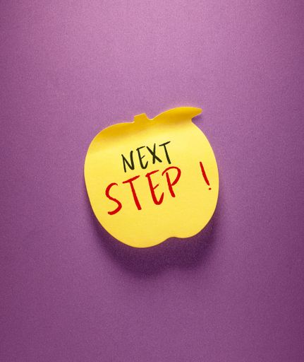 Close up conceptual shot of a business motivation ideas with words