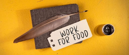 Close up conceptual shot of a business idea showing Money