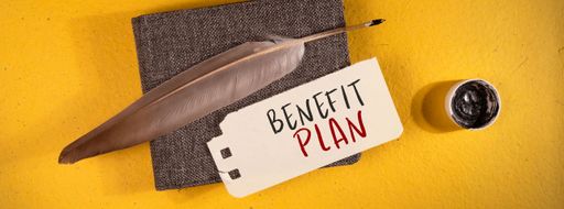 Close up conceptual shot of a business idea showing Plan