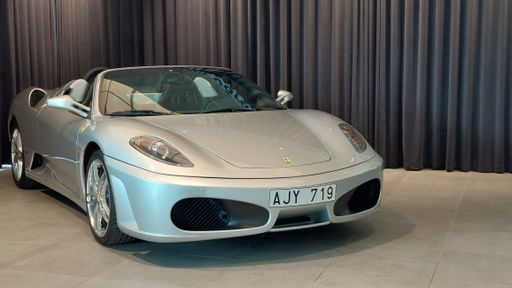 Ferrari F430 F1 Spider 2006 2007 car exterior engine