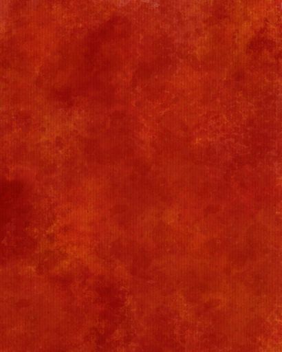 Dark orange, red speckled background, grungy marbled texture. Asset for greeting, invitation card, banner or backdrop. Autumn concept.