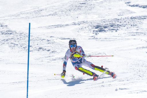 Matthias Mayer AUT  takes part in the PRUEBA run for the SKI WORLD FINALS DOWNHILL MEN