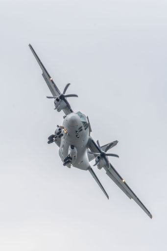 c27j spartan italian airforce performing at bias 2022 international air show, baneasa airport, bucharest romania