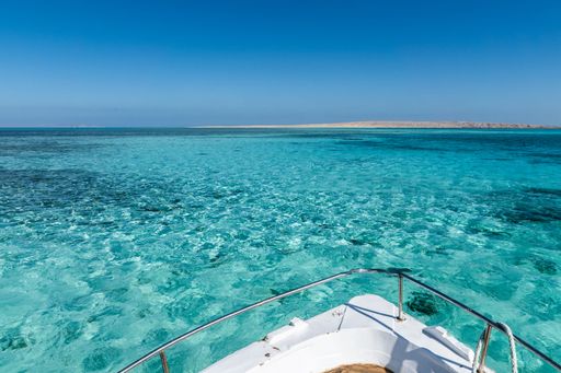 Egypt holidays with sea view from the yacht