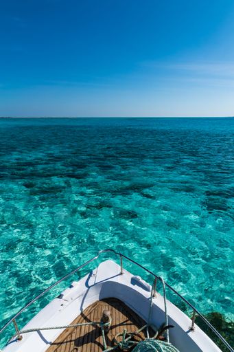 Egypt holidays with sea view from the yacht