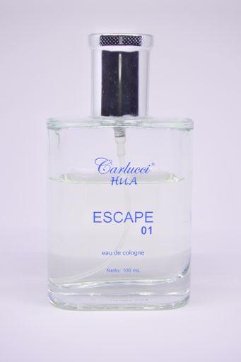 Garlucci Hua Escape 01 perfume on white background, Jakarta, Indonesia, August 20, 2020