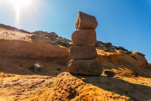 the nature of the morsum cliff at the island sylt showing a rock which was formed by the nature over hundreds of years