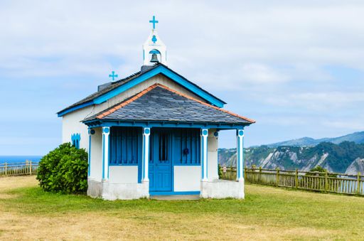 The Ermita de La Regalina chapel in Spain