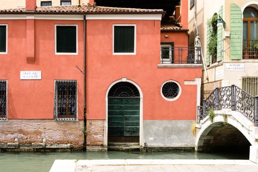 mesmerising view of venice streets and canals and gondolas, Venice, Italy