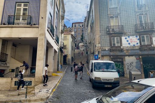 People walking in the streets