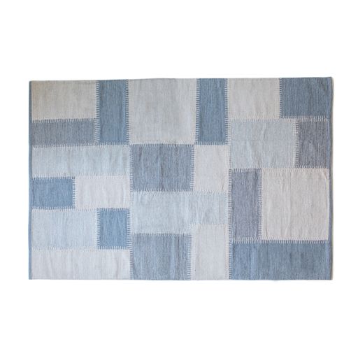 A closeup shot of a rug