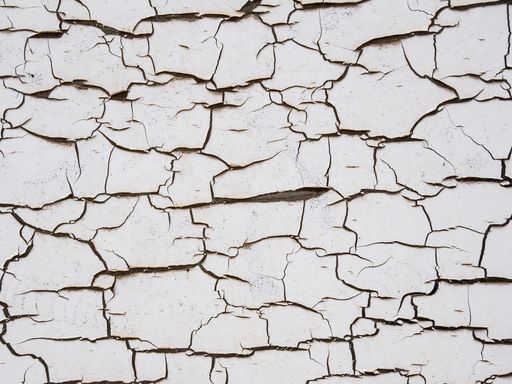 A cracked white ground texture for backgrounds