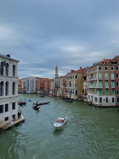the Grand Canal in italy