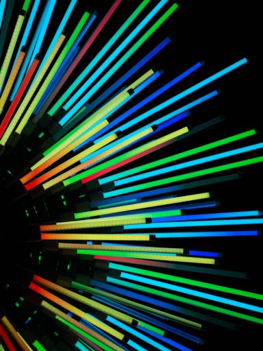 Amazing colorful beautiful neon lights perfect for backgrounds and wallpapers