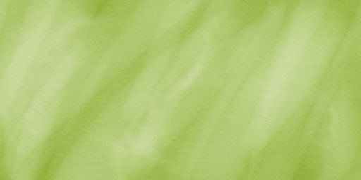 Gradient green water color brush strokes. Abstract texture, wide panorama background. Backdrop for advertisement, banners, social media posts.