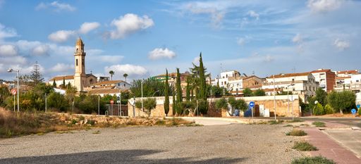 The beautiful view of Roda de Bara in Tarragona