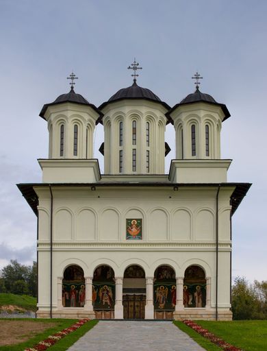 The church of the monastery from Salva - Romania, outdoor