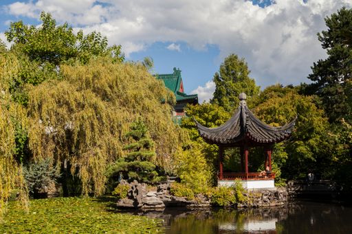 The Sun Yat-Sen Classical Chinese Garden in Vancouver