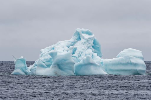 Beautiful iceberg along the Newfoundland and Labrador coast.