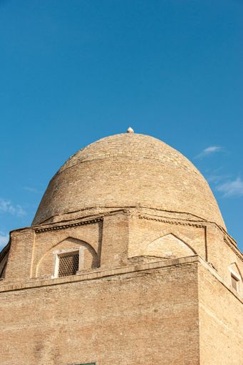 The Rukhabad Mausoleum in Samarkand, Uzbekistan