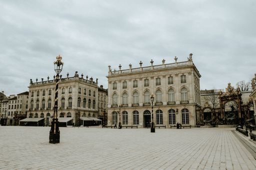 A beautiful view of the Place Stanislas in Nancy, France