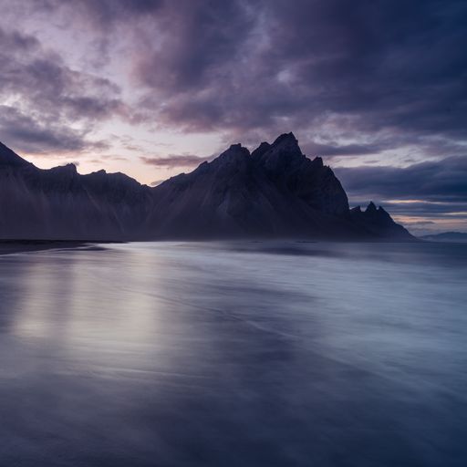 A mesmerizing scenery of a landscape during the sunset