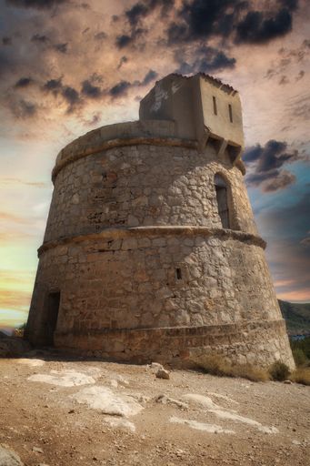 A tower of Torre des carregador in Spain