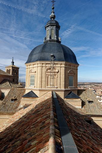 The Church of San Idelfonso, Toledo, Spain