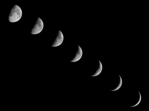 The Lunar eclipse, an astronomical event that occurs when the Moon moves into the Earth's shadow, causing the moon to be darkened
