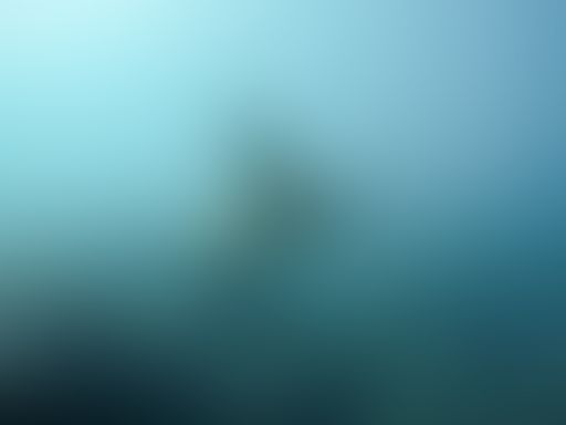 The blurred colors - good for a background