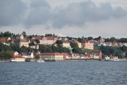 A beautiful shot of Meersburg at Lake Constance in Germany.