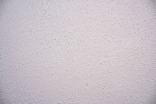 Picture of popcorn ceiling texture containing asbestos fibers.
