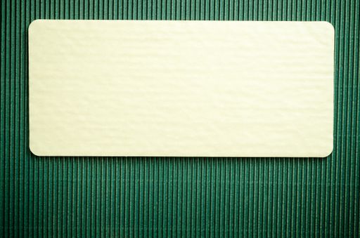A closeup shot of a piece of paper